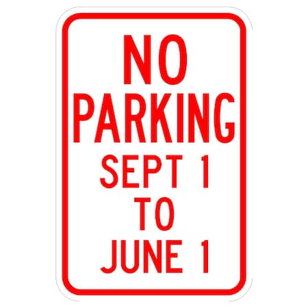 Sign Solutions Usa 12 in W, 18 in H, Aluminum, White DCS08DWT1218CUS00148